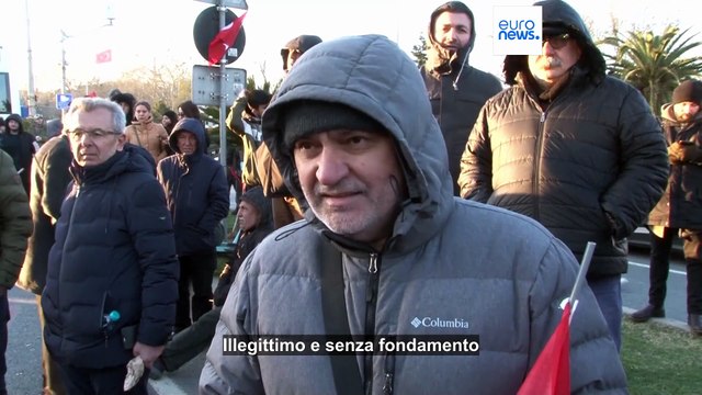 Turchia: migliaia in piazza contro l'arresto del sindaco İmamoğlu