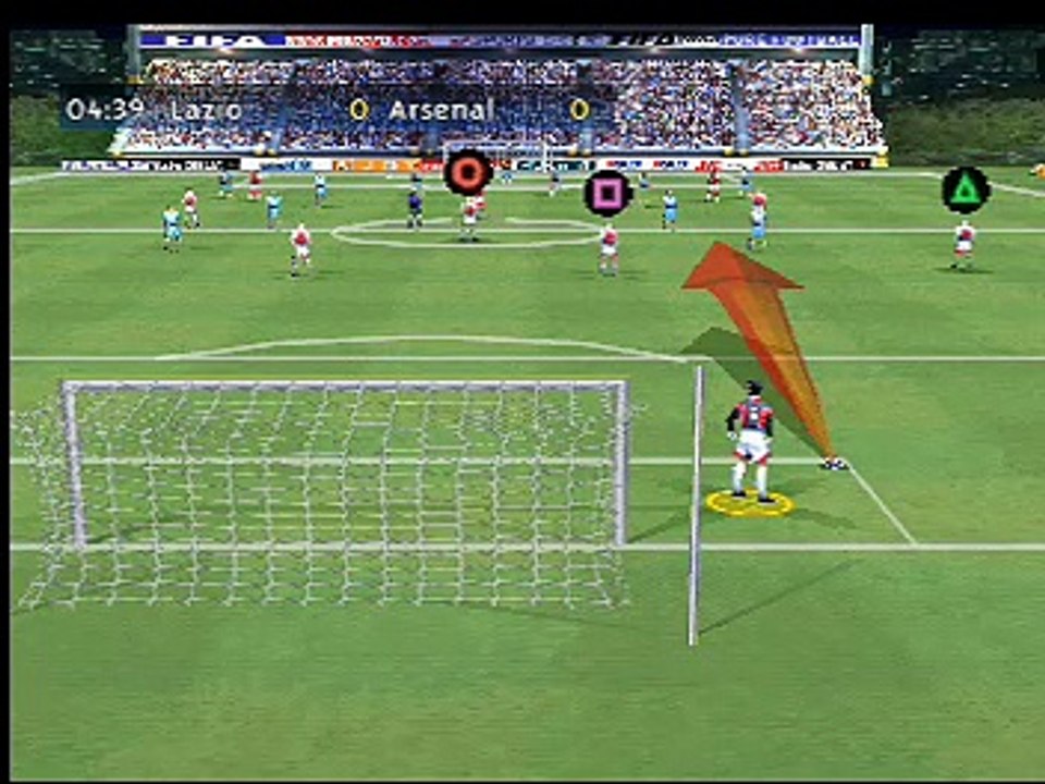 FIFA 2000 online multiplayer - psx