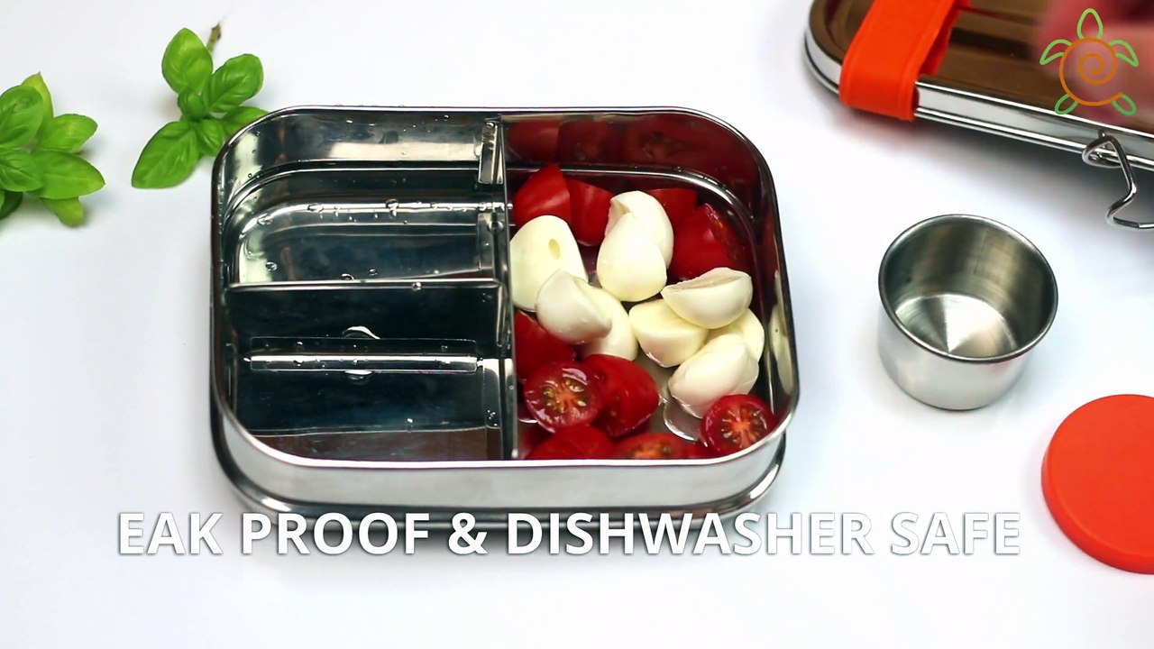 Buy Large & Stylish Stackable Lunch Boxes - Ecozoi
