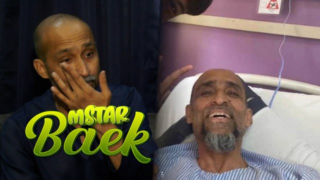 Disangka tiada lagi... Kieran sebak masih panjang umur bertemu Ramadan