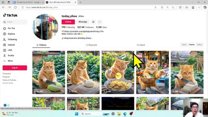 Cách Làm Video MÈO NẤU ĂN bằng AI Miễn Phí (có sẵn prompt)