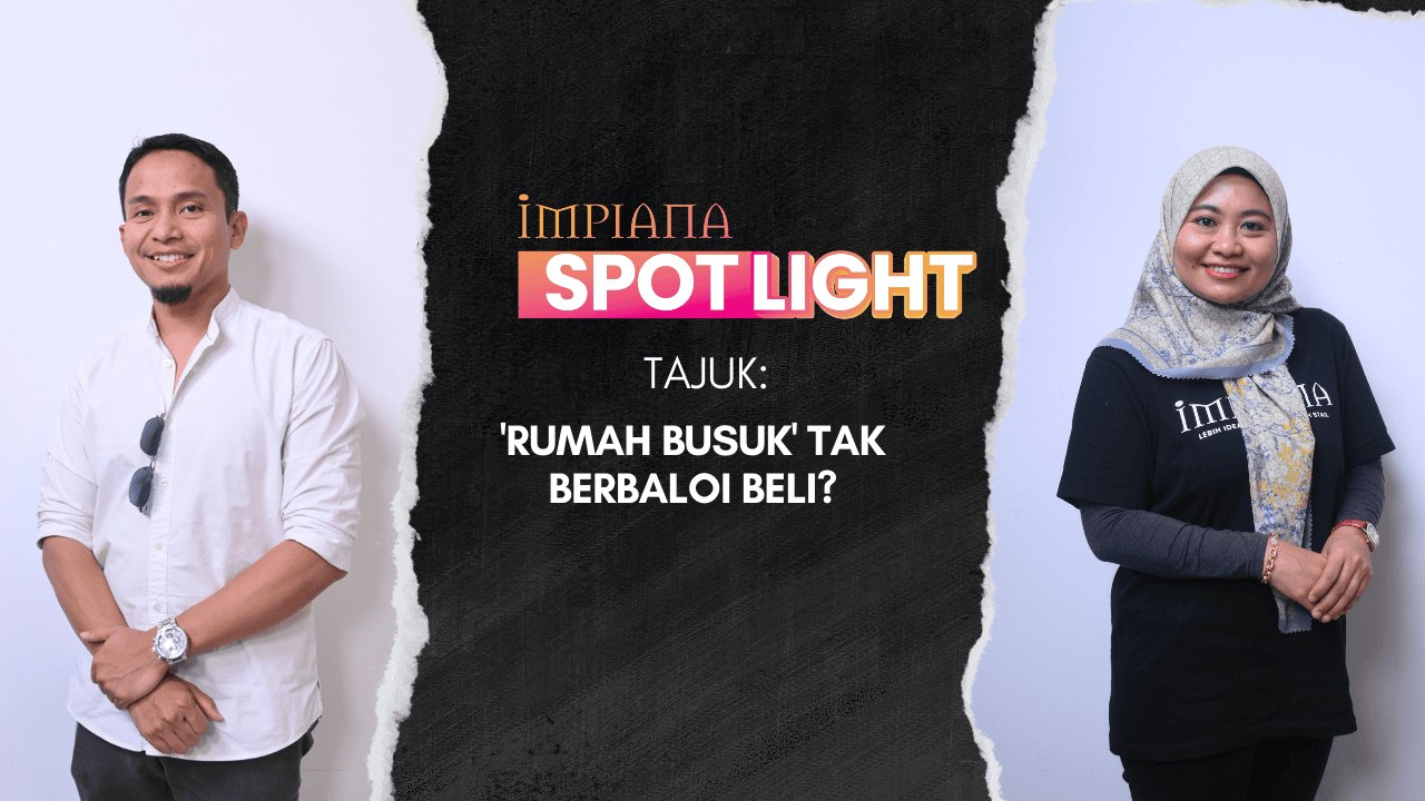'Rumah Busuk' Tak Berbaloi Beli?