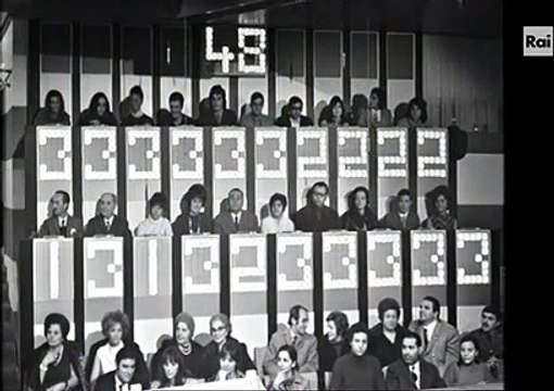 Canzonissima - Puntata del 19 12 1970 2a parte