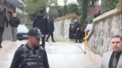 Mansur Yavaş, Dilek İmamoğlu'nu ziyaret etti