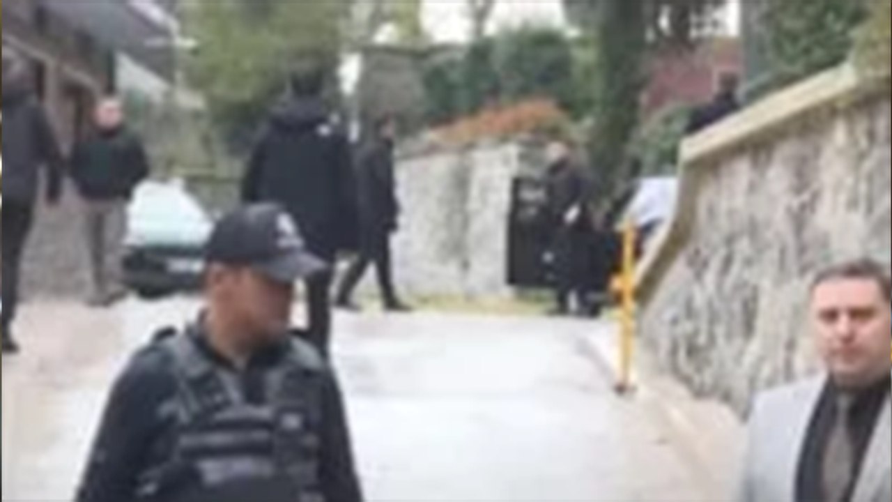 Mansur Yavaş, Dilek İmamoğlu'nu ziyaret etti