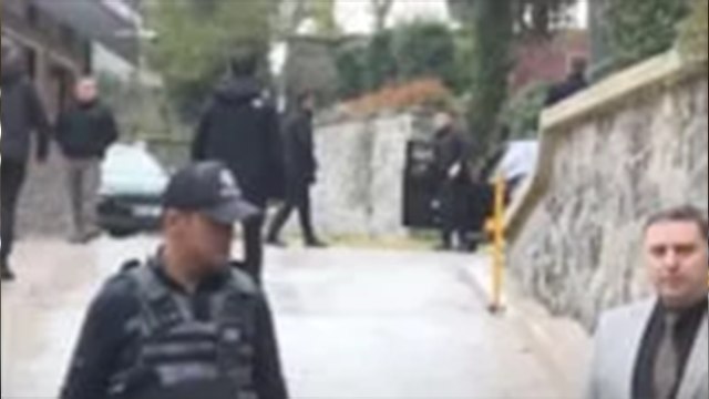 Mansur Yavaş, Dilek İmamoğlu'nu ziyaret etti