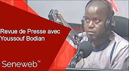 Revue de Presse du 20 Mars 2025 avec Youssouf Bodian
