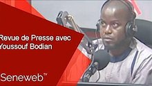 Revue de Presse du 20 Mars 2025 avec Youssouf Bodian