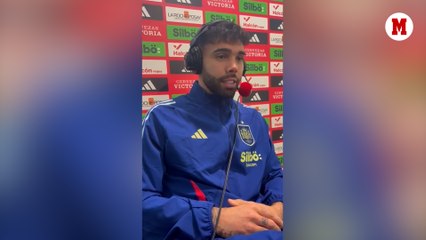 David Raya Habla Sobre la Selección Española y el Madrid ⚽