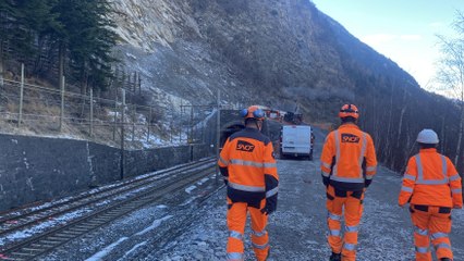Éboulement en Maurienne : après des mois de travaux "titanesques", la ligne SNCF prête à rouvrir le 31 mars