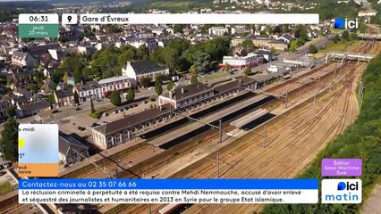 20/03/2025 - ici matin par ici Normandie (Seine-Maritime - Eure) en vidéo