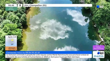 20/03/2025 - ici matin par ici Pays de Savoie en vidéo