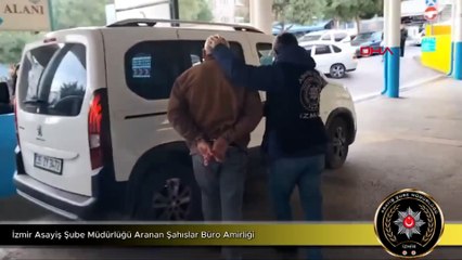 İzmir'de aranan şüphelilere operasyon: 176 gözaltı