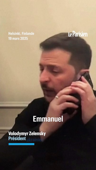 Zelensky interrompu par Macron en plein interview