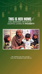 A Story of Resilience and Gratitude Despite Poverty – Your Sadaqah & Zakat Brining Relief
