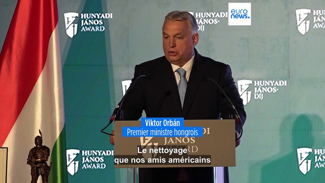 Viktor Orbán décerne la médaille d'honneur à Matteo Salvini