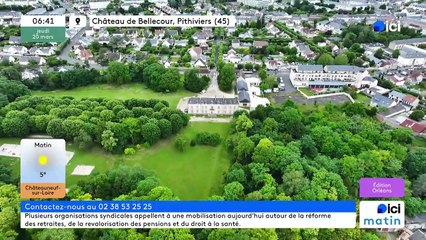20/03/2025 - ici matin par ici Orléans en vidéo