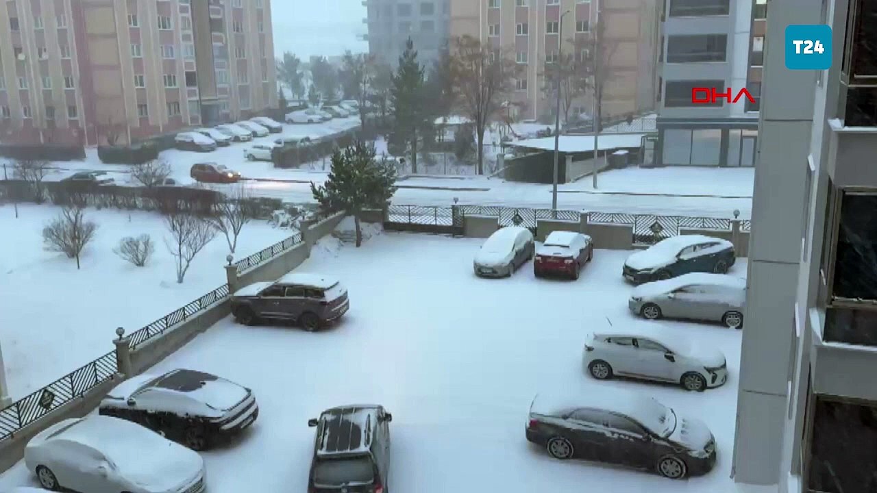 Sivas'ta eğitime 'kar' engeli