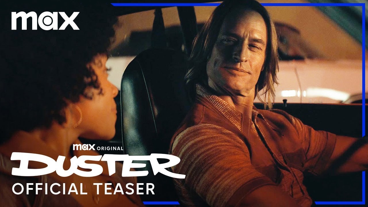 Duster ¦ Teaser de la serie de Max
