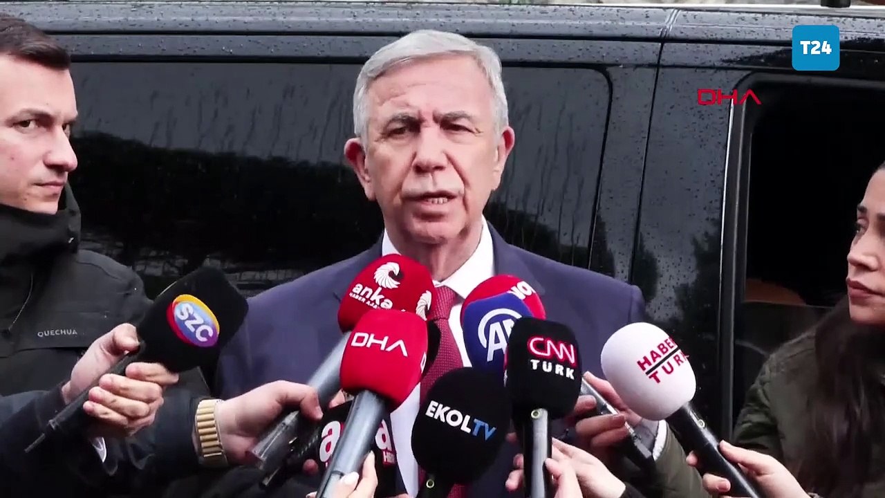 Mansur Yavaş, Ekrem İmamoğlu'na Cumhurbaşkanlığı ön seçiminde oy vermek için sandık başına gideceğini açıkladı