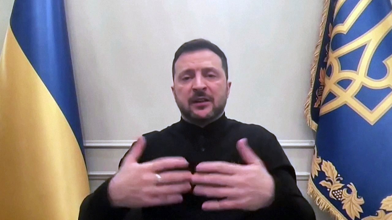 Selenskyj: 'Kein Druck' in Telefonat mit Trump