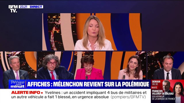 Jean-Luc Mélenchon s'est emporté lors de son meeting tenu à Rennes.