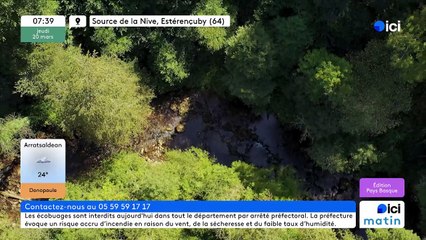 20/03/2025 - ici matin par ici Pays Basque en vidéo