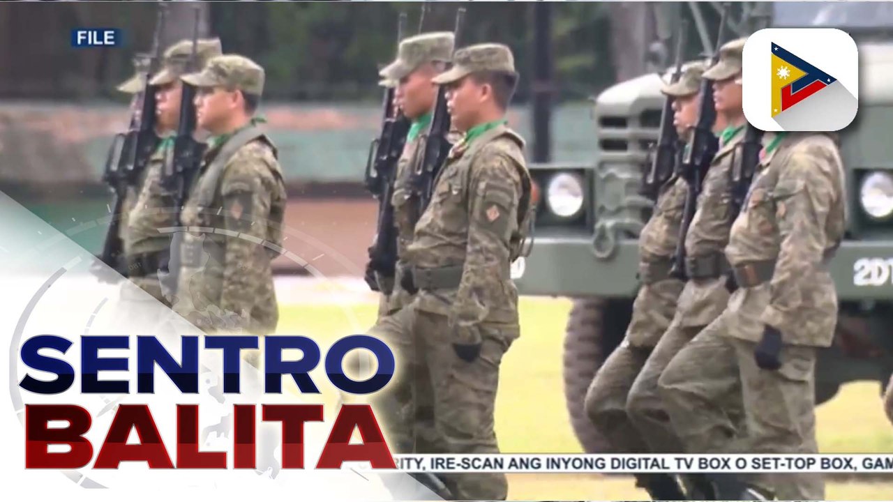 Pagpapalabas ng P16.89-B na pondo para sa dagdag na subsistence allowance ng mga military personnel, inaprubahan na ng DBM