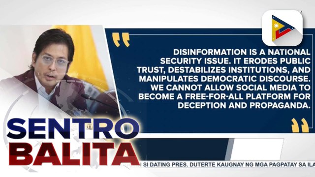 Ikatlong pagdinig ng House Tri-Committee sa paglaban sa fake news at disinformation, kasado na bukas; Malacañang, tinututukan din ang pagbuo ng mga bagong polisiya vs. fake news