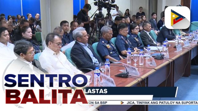 Ilang opisyal ng pamahalaan, idinipensa sa pagdinig ng isang Senate Committee ang nangyaring pag-aresto kay dating Pangulong Duterte; DOJ Sec. Remulla, iginiit na hindi nakipag-usap ang Pilipinas sa ICC