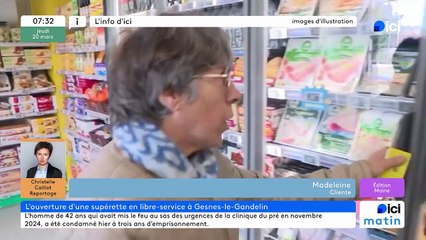 20/03/2025 - ici matin par ici Maine en vidéo