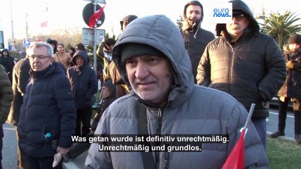 Türkei: Protest gegen Festnahme des Istanbuler Bürgermeisters Ekrem İmamoğlu