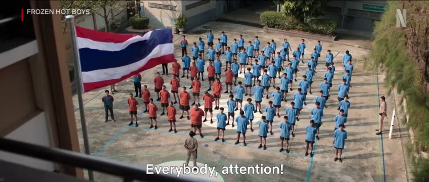 Frozen Hot Boys Trailer OmeU