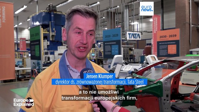 UE planuje zmniejszyć import stali