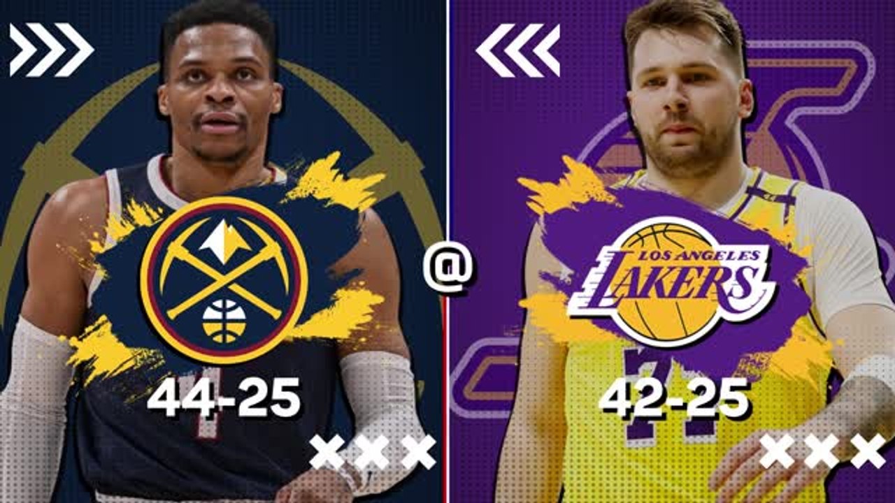 Doncic has 200th 30-point performance as Lakers dispatch Nuggets