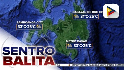 Shear line at amihan, nagpapaulan pa rin sa ilang bahagi ng bansa; 42°C heat index, inaasahan ngayong araw sa Puerto Princesa City, Palawan