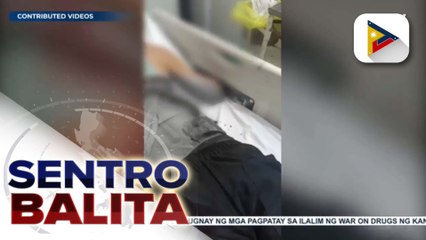 Pagtugis sa mga suspek sa pananaksak at pagnanakaw ng motorsiklo sa isang menor de edad sa Bulacan, puspusan