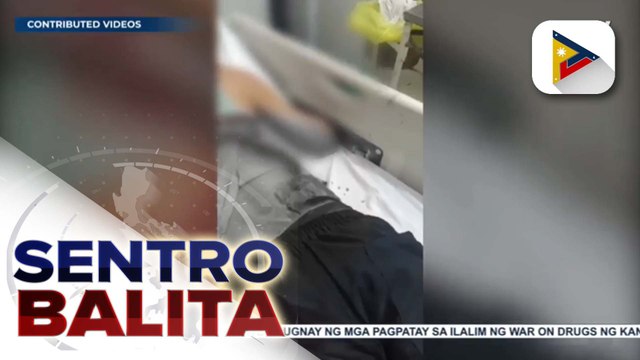 Pagtugis sa mga suspek sa pananaksak at pagnanakaw ng motorsiklo sa isang menor de edad sa Bulacan, puspusan