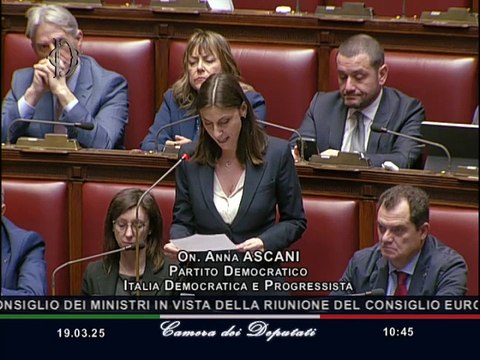 Roma - Camera - 19° Legislatura - 450° seduta (19.03.25)