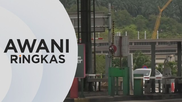 AWANI Ringkas: Aidilfitri: Diskaun tol akan diumum dalam masa terdekat