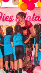 Ada yang sampek jatuh, seru-seruan jadi guru nyanyi anak TK