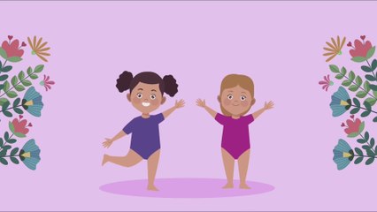 Compilation 3 belles chansons pour enfants!