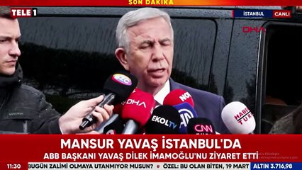 Mansur Yavaş: Ben dahil herkes ön seçimde tepkimizi göstereceğiz!