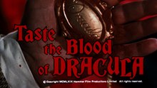 Taste the Blood of Dracula - 1970 [Hammer]