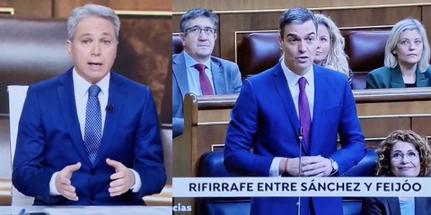 Vicente Vallés denuncia la burda estrategia del Gobierno Sánchez para desactivar las preguntas de la oposición