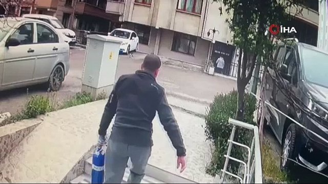 Vicdansızlık! KOAH hastasının oksijen tüpünü çaldılar