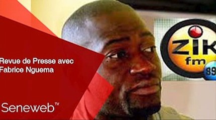 Revue de Presse du 20 Mars 2025 avec Fabrice Nguema