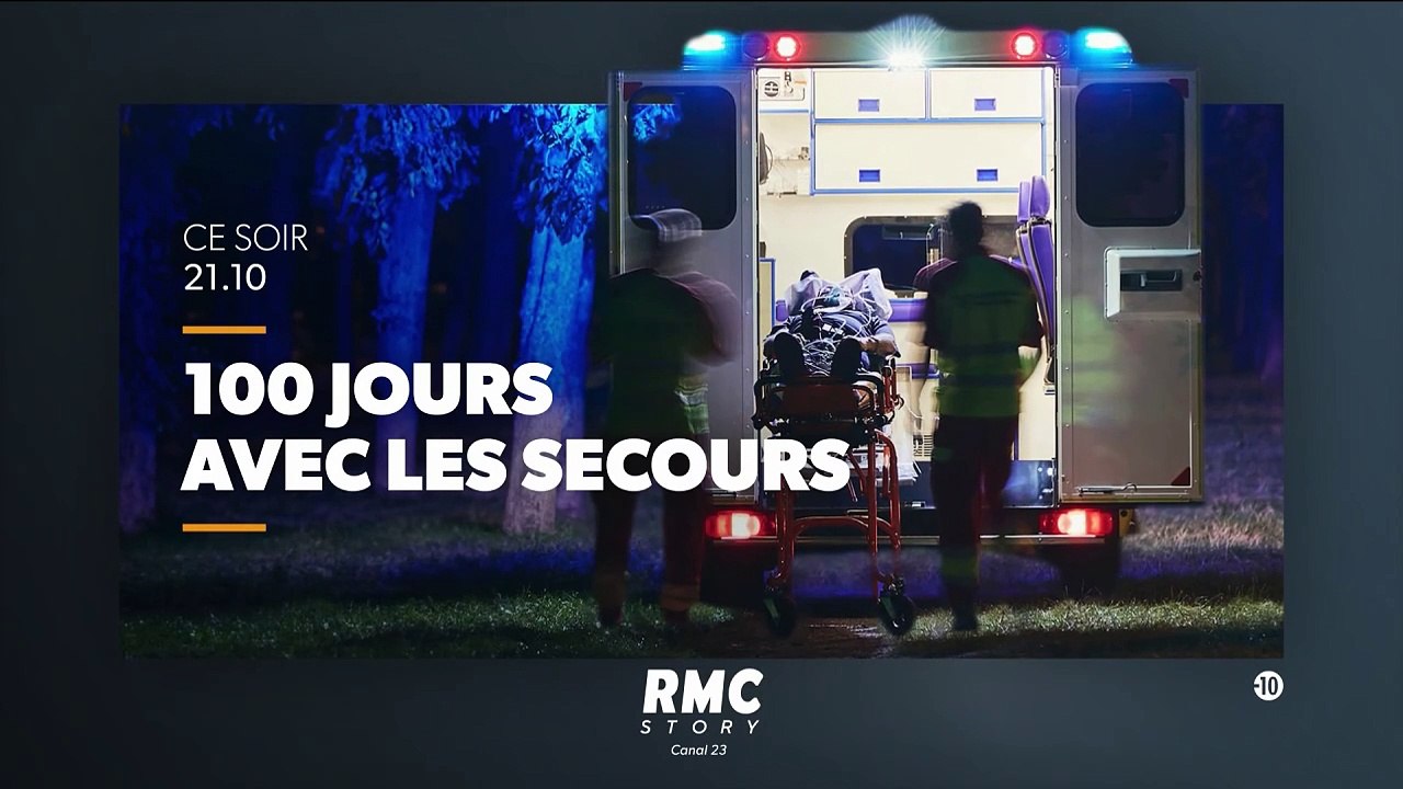 100 jours avec les secours - 20 mars
