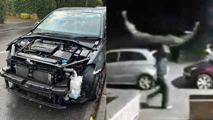 "Brazen car cannibals stripped my Golf GTI bare twice but cops are powerless"