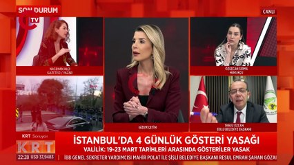 Tanju Özcan ve Nagehan Alçı canlı yayında tartıştılar: 'Herkese iyi akşamlar Nagehan hariç!'